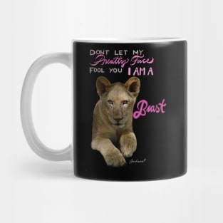 Lion Mug